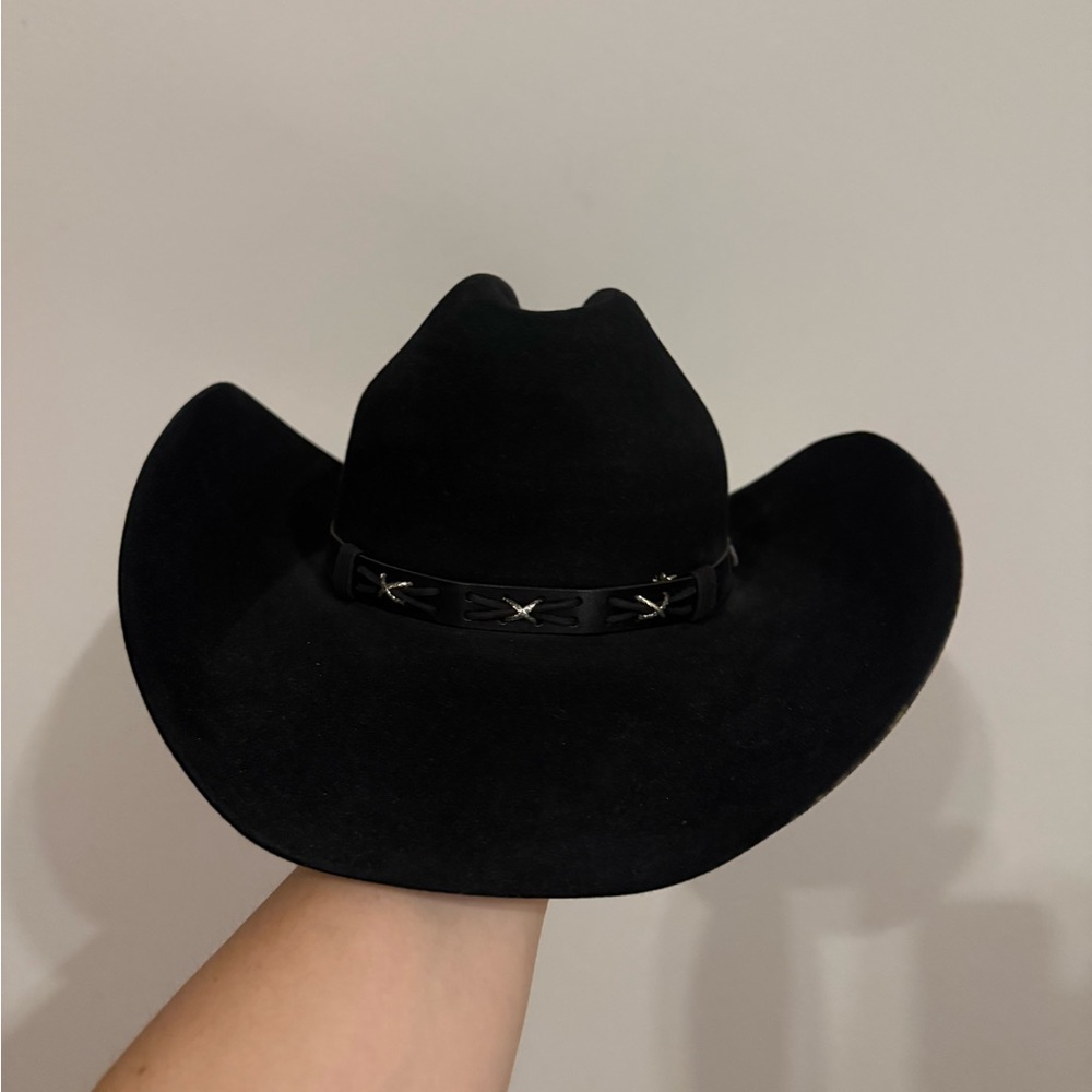 Stetson Black 6X Cowboy Hat
